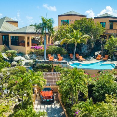 Main House/Upper Bedroom/Pool Deck