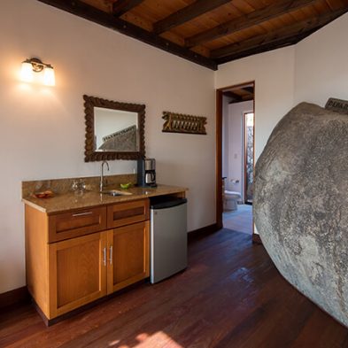 Lower Bedrooms Kitchenette