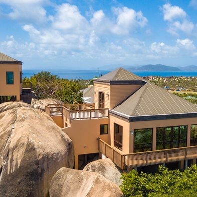 East to West view from One of the Highest Points on VG